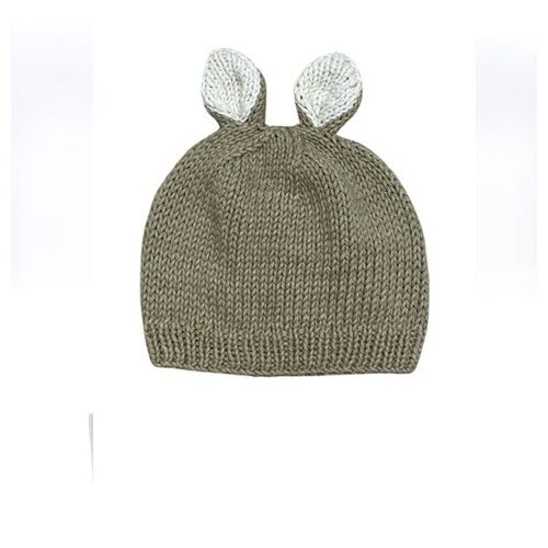 Baby 	1-2Y Bunny Hat Beige