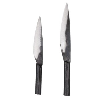 AUTHENTIC LAMES KHAU, couteau de cuisine asiatique, longueur de lame 10-13cm 2