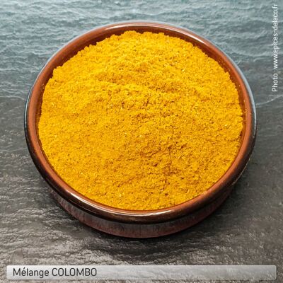 COLOMBO - mezcla de especias y hierbas - recambio ecológico
