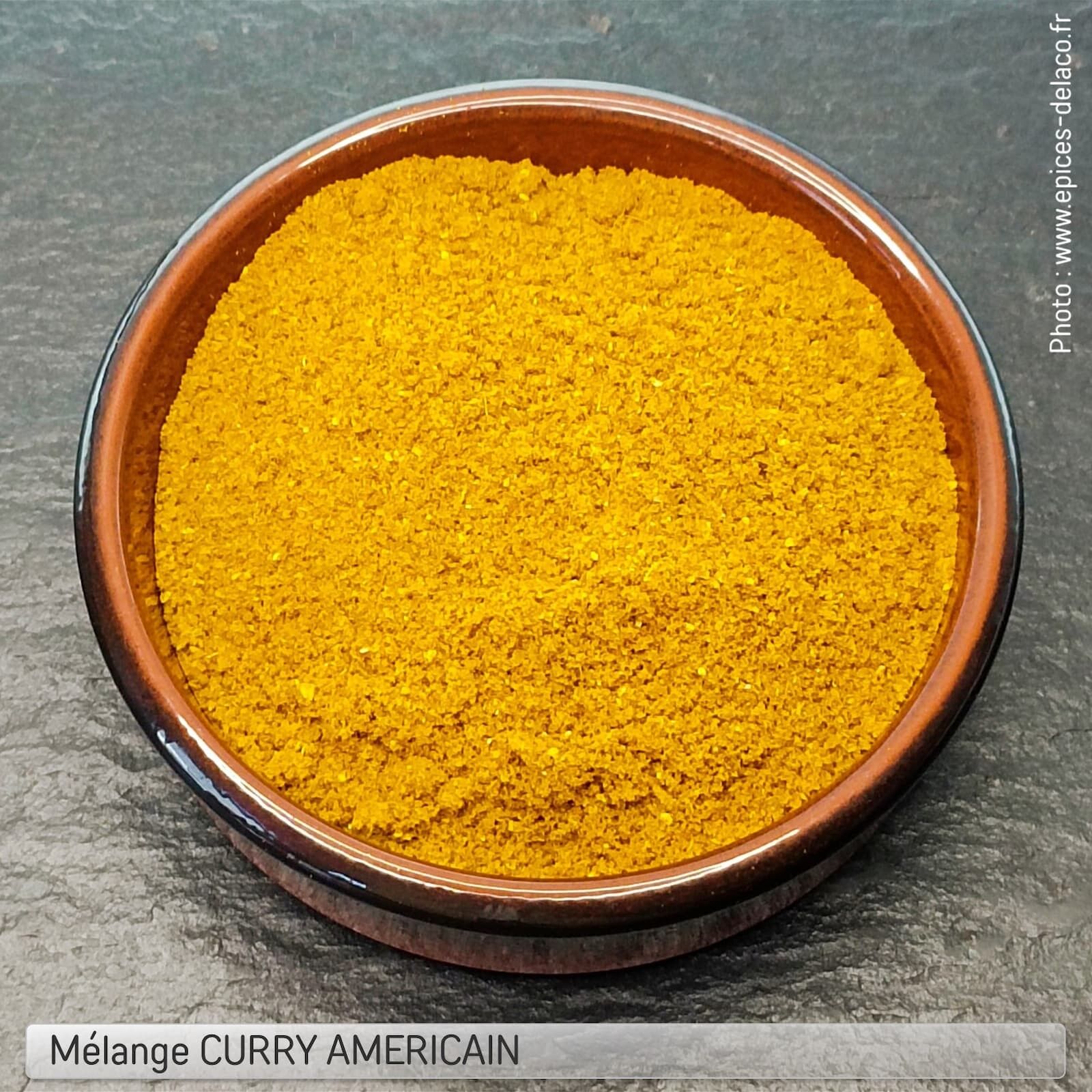 CURRY AMERICANO - miscela di spezie ed erbe aromatiche