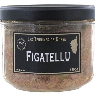 Figatelli Terrina Corsica 190g