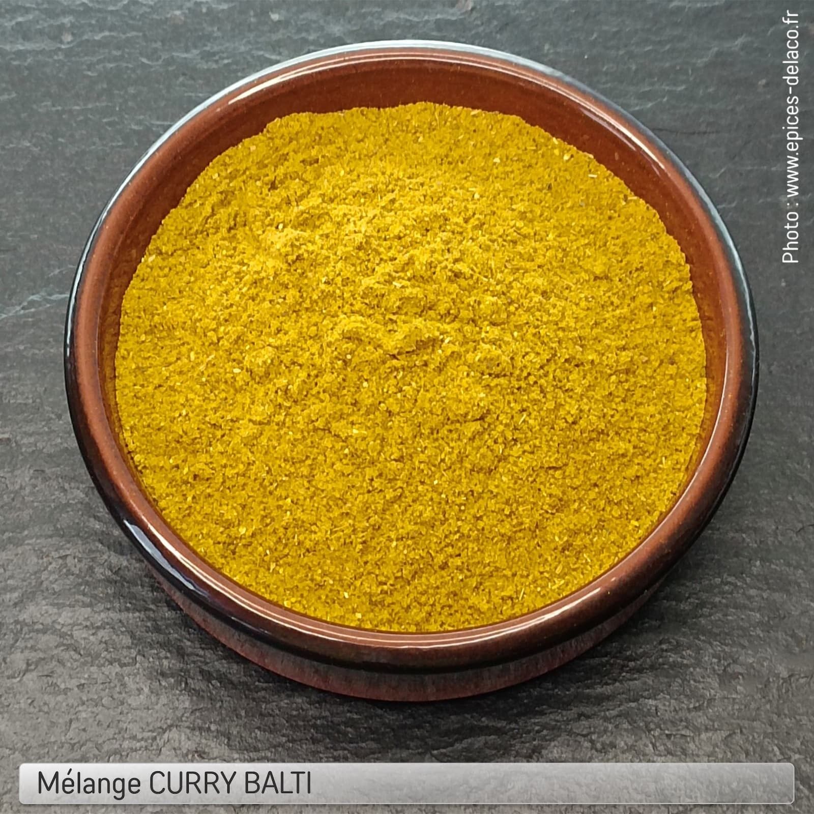 BALTI CURRY - miscela di spezie ed erbe aromatiche
