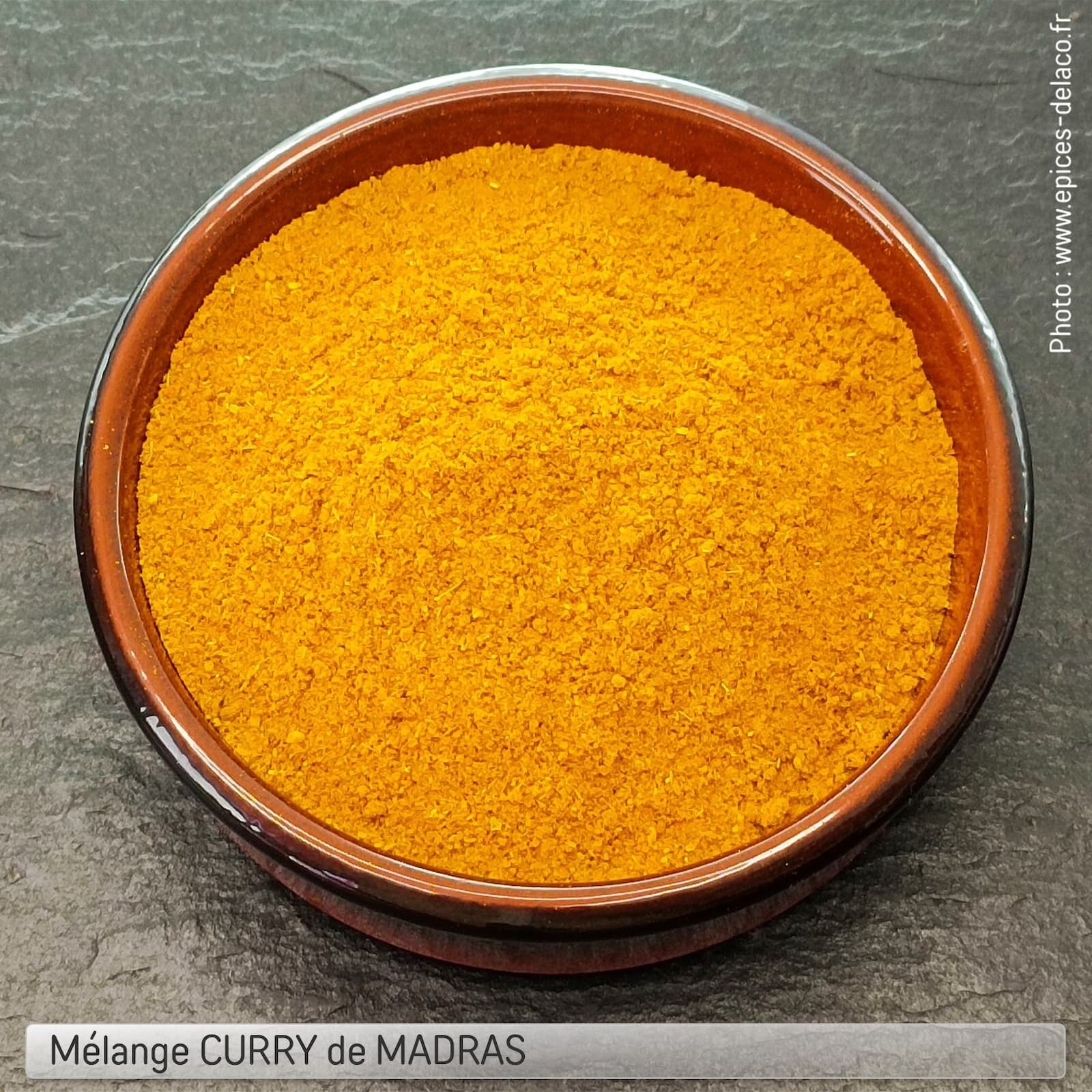 Curry di Madras - miscela di spezie ed erbe aromatiche