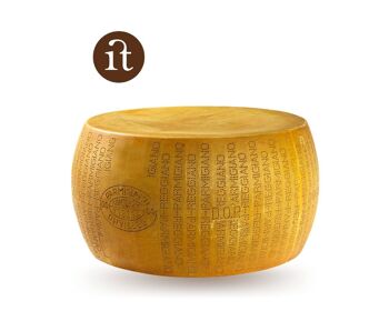 PARMIGIANO REGGIANO DOP HALAL forme 12 MOIS 1