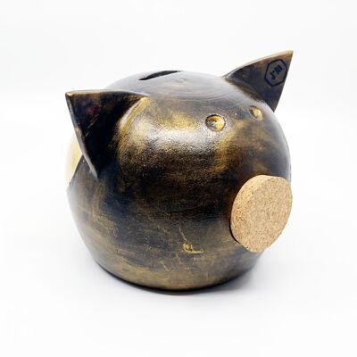 J'ai Golden Wings Piggy Bank | Handmade