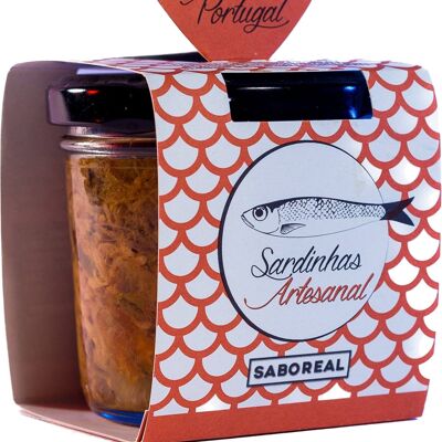 Petiscada - Filetti di sardine fresche e pomodorini canditi in rillettes
