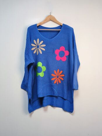 ROMA PULL FLOWER COLOR 1