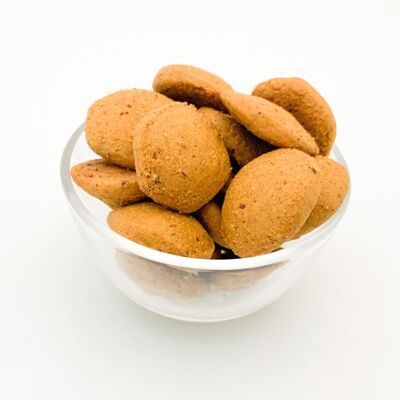 Biscuits apéritifs Bio Curry - Barquette individuelle de 60g