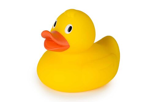 Canard de bain XXL JAUNE - ISABELLE LAURIER