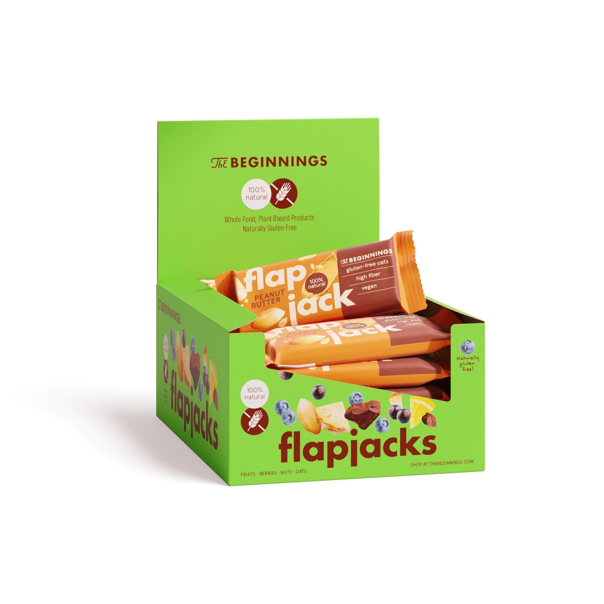 FlapJack Peanut butter bar 60 g
