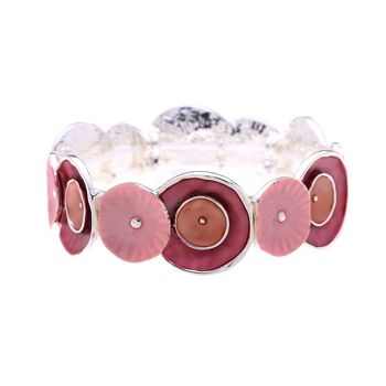 Bracelet - cercle dans un cercle 4