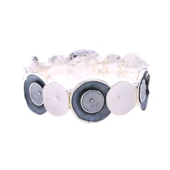 Bracelet - cercle dans un cercle 7