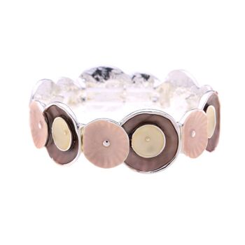 Bracelet - cercle dans un cercle 10