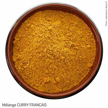 Mélange CURRY Français - 2