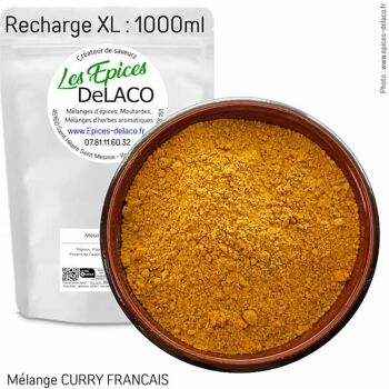 Mélange CURRY Français - 6