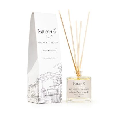 Gourmet Strawberry Room Diffuser 100ML