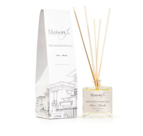 Diffuseur d'ambiance Musc Absolu 100ML
