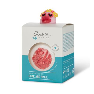 INSTAFAMOUS bath ball + duck gift box - ISABELLE LAURIER