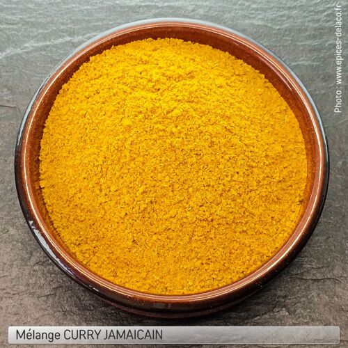 CURRY JAMAICAIN - mélange épice et aromate - éco recharge