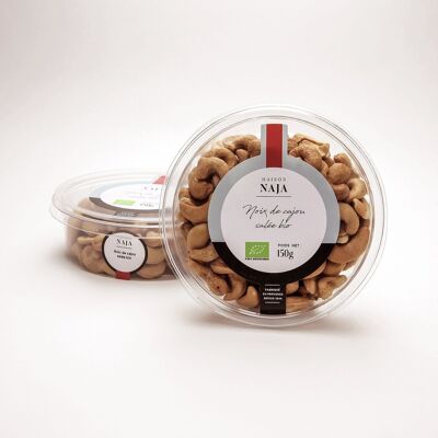 Organic salted cashew nuts -150g