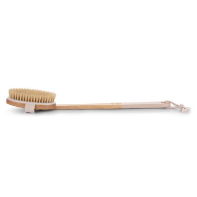 WHITE back brush - ISABELLE LAURIER