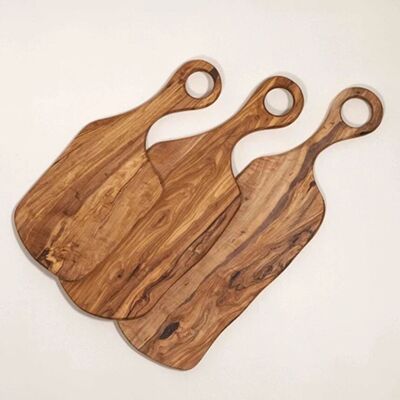 Olive wood cutting board