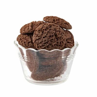 NEW Organic Coffee Chocolate Biscuits - Individual tray of 65g
