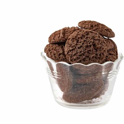 NEW Organic Coffee Chocolate Biscuits - Individual tray of 65g
