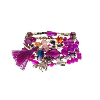 Bracelet - Arbre de Vie et Abeille 3