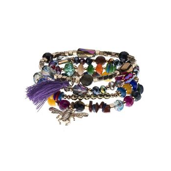 Bracelet - Arbre de Vie et Abeille 4