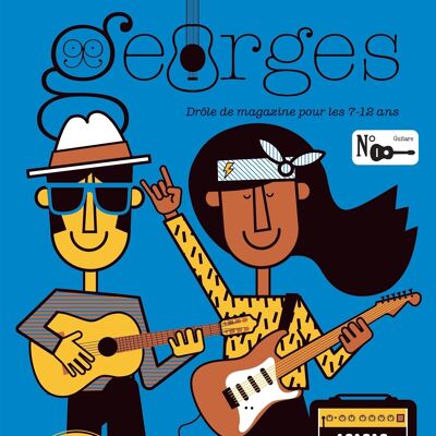 Revista Georges 7 - 12 años, Edición Guitarra