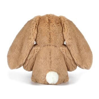 Petite Peluche ultra douce lapin 25 cm - Caramel 4