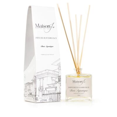 Aquatic Wood Room Diffuser 100ML