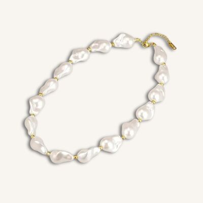 Perlenkette | trendiger Schmuck | minimal