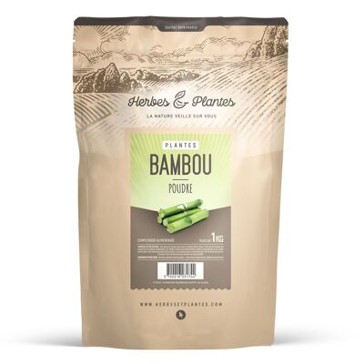Tabashir di Bambù - Polvere - 1 kg