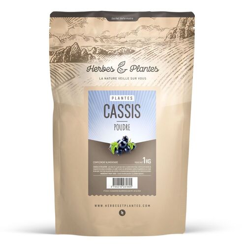 Cassis - Poudre - 1 kg