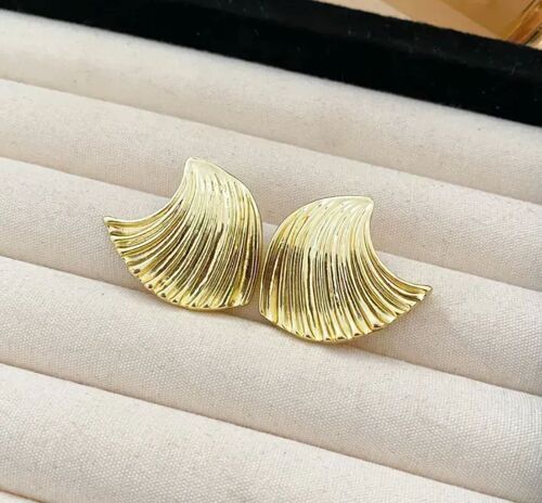 Bestseller Modern vintage gold earrings | retro | french