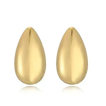 Clous d’oreilles modernes vintage plaqués or 18 carats | best-seller | moderne | modestie 6