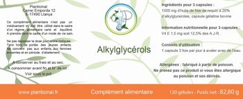ALKYLGLYCEROLS 2