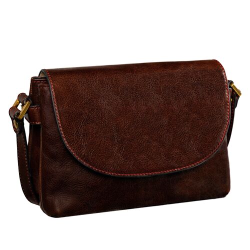 Leather Cross Body Bag, Messenger Bag - Sophie's Choice