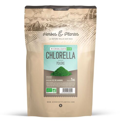Chlorella Biologique - Poudre - 1 kg