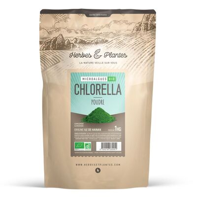 Bio-Chlorella - Pulver - 1 kg