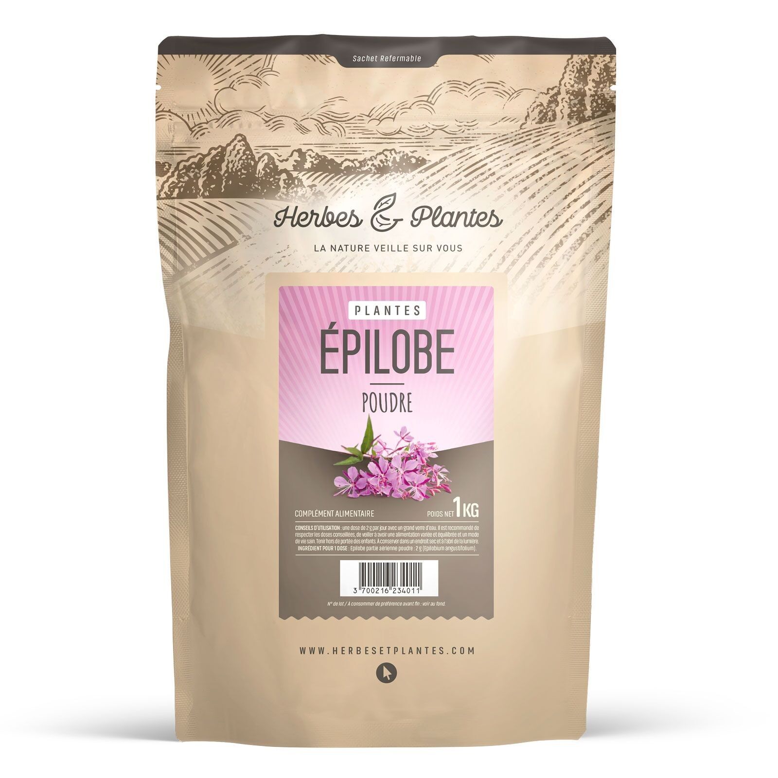 Epilobo - Polvere - 1 kg