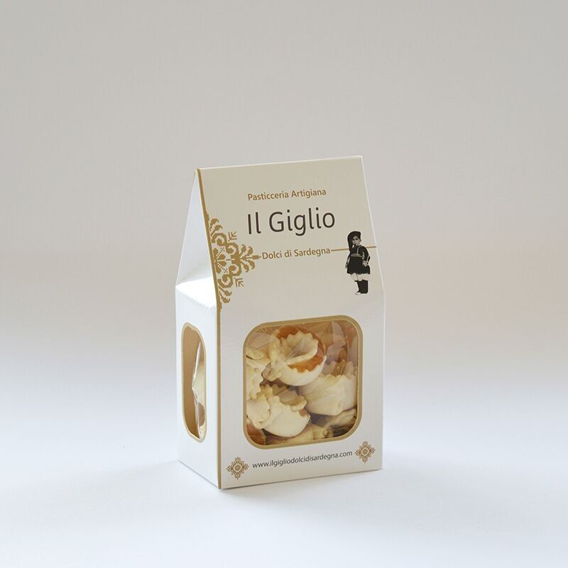 TIRIKEDDAS MIT HONIG – Traditionelle sardische Kekse mit Honigfüllung