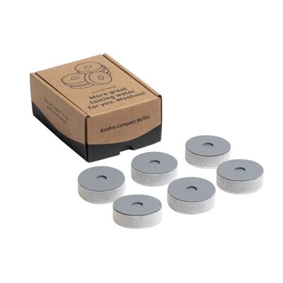 Pack de 6 cartuchos para filtro EcoPro Compact