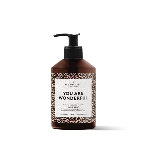 Hand soap 500ml - You Are Wonderful