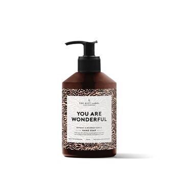 Savon pour les mains 500ml - You Are Wonderful