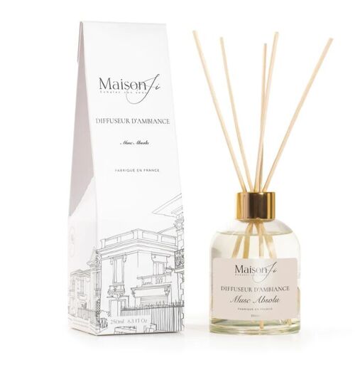 Diffuseur d'ambiance Musc Absolu 250ml