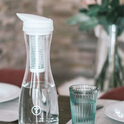 Carafe filtrante