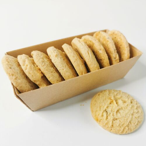 Biscuits Bio Noix de Coco - Barquette individuelle de 65g